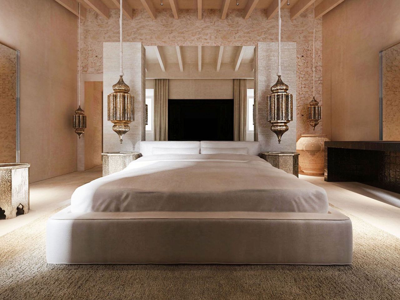 Zimmer im Hotel Vignette Collection Mallorca Finca Banyols