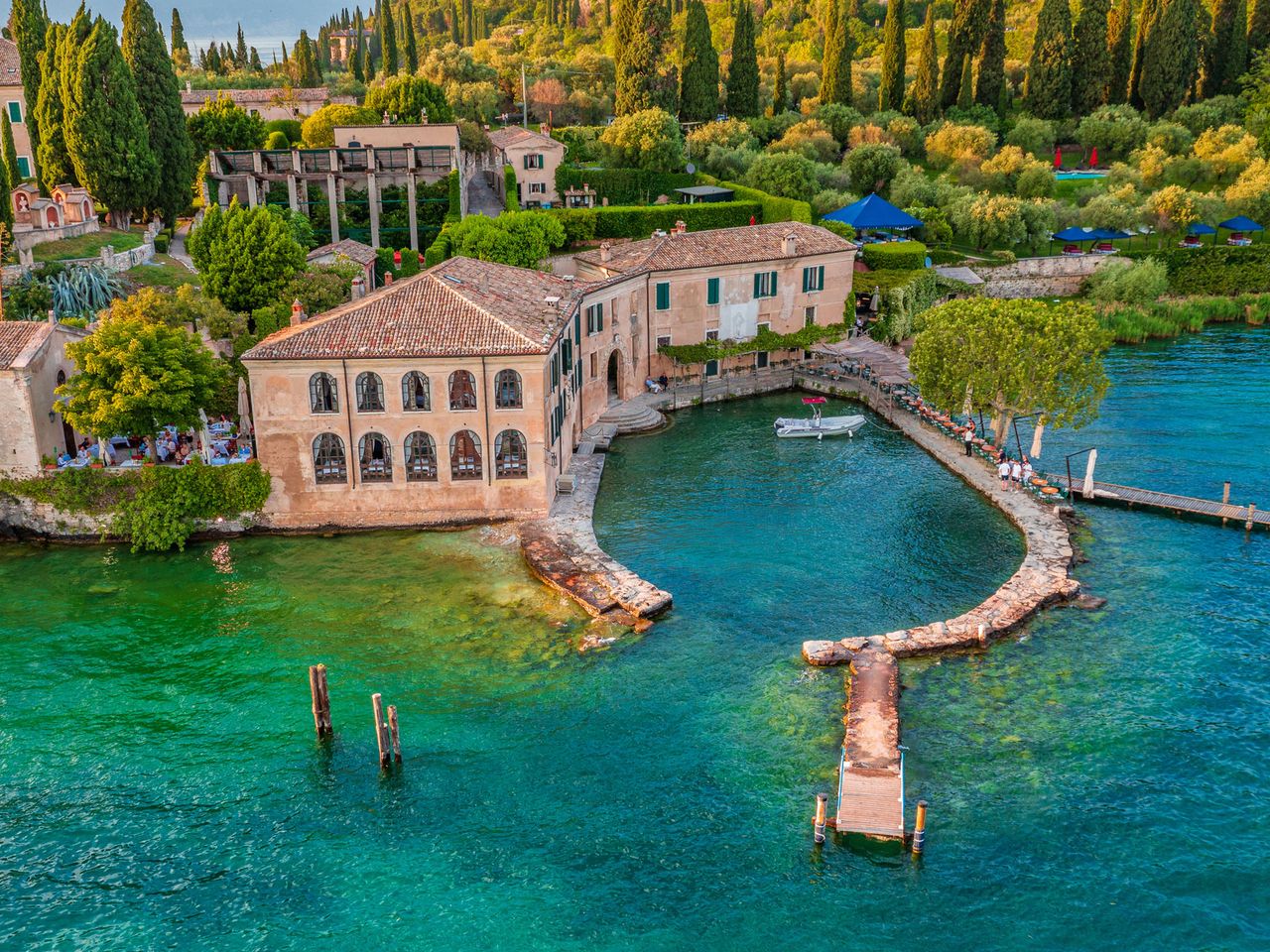 Punta San Vigilio, Hotel Locanda San Vigilio