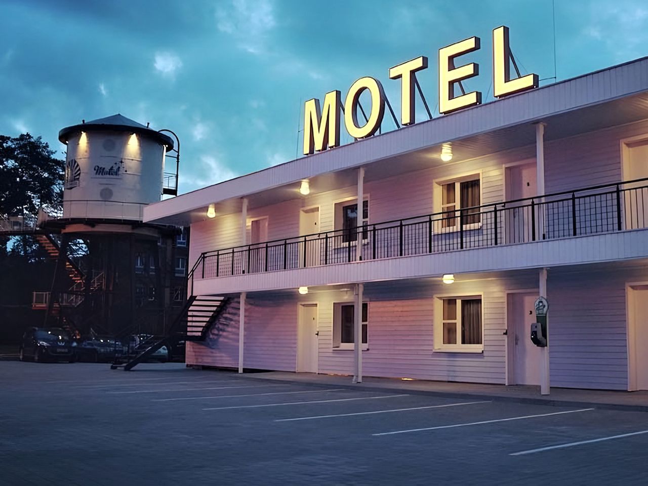 50's Ville Motel in Chemnitz