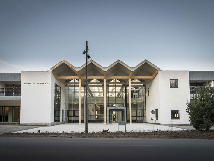 Green Solution House, Hotel auf Bornholm