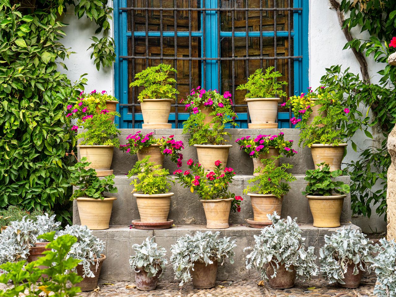 Innenhof des Viana Palace in Córdoba