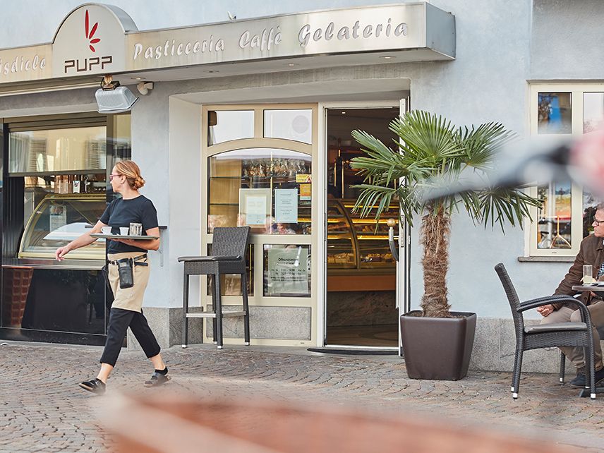Café Pupp in Brixen