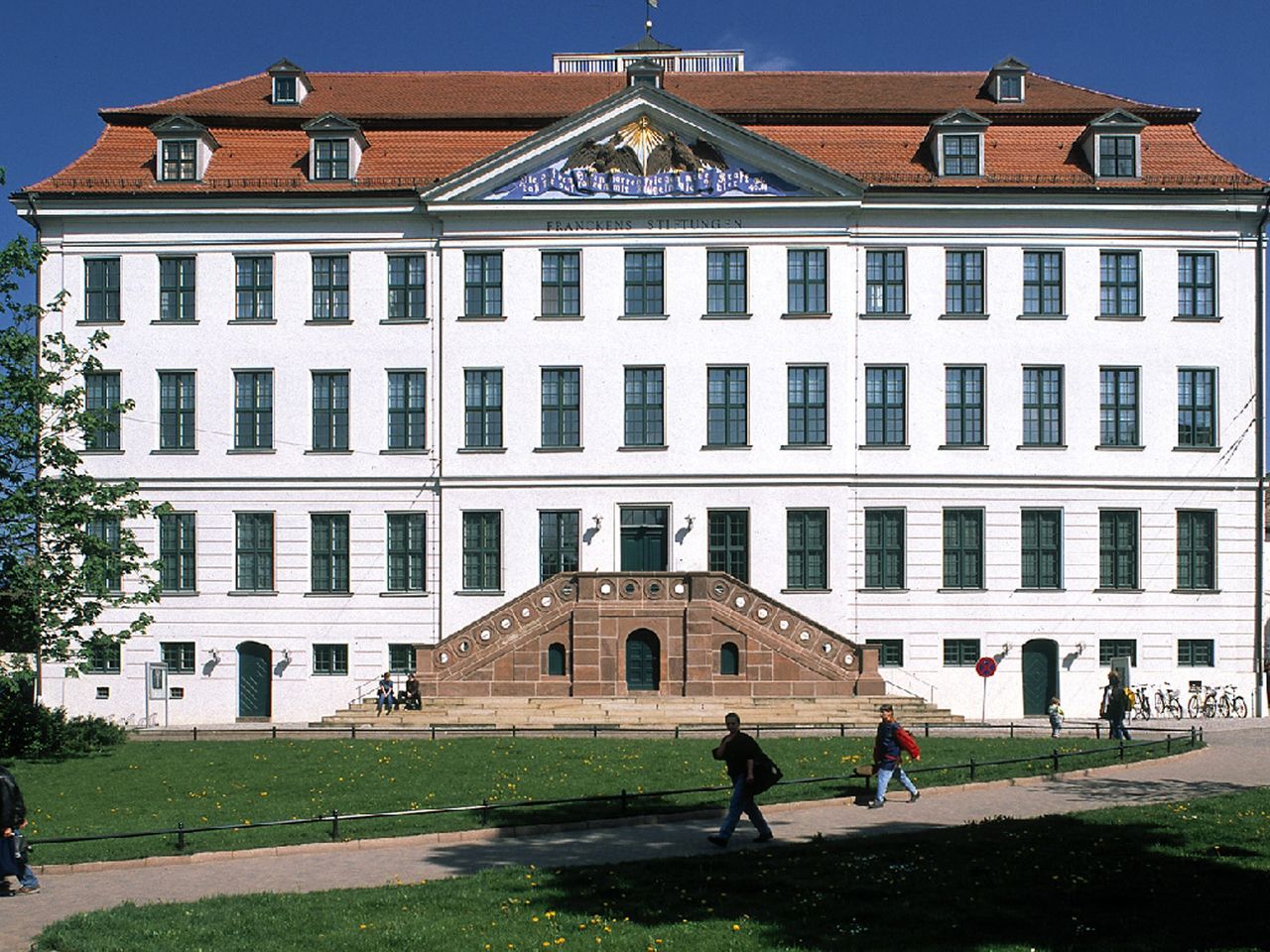 Franckesche Stiftungen, Halle, Sachsen-Anhalt
