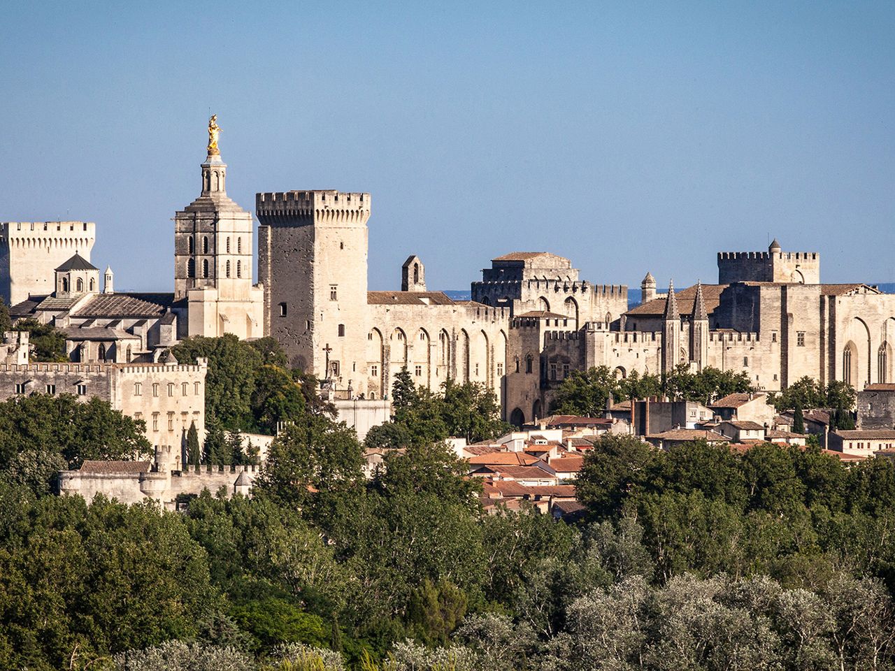 Papspalast von Avignon