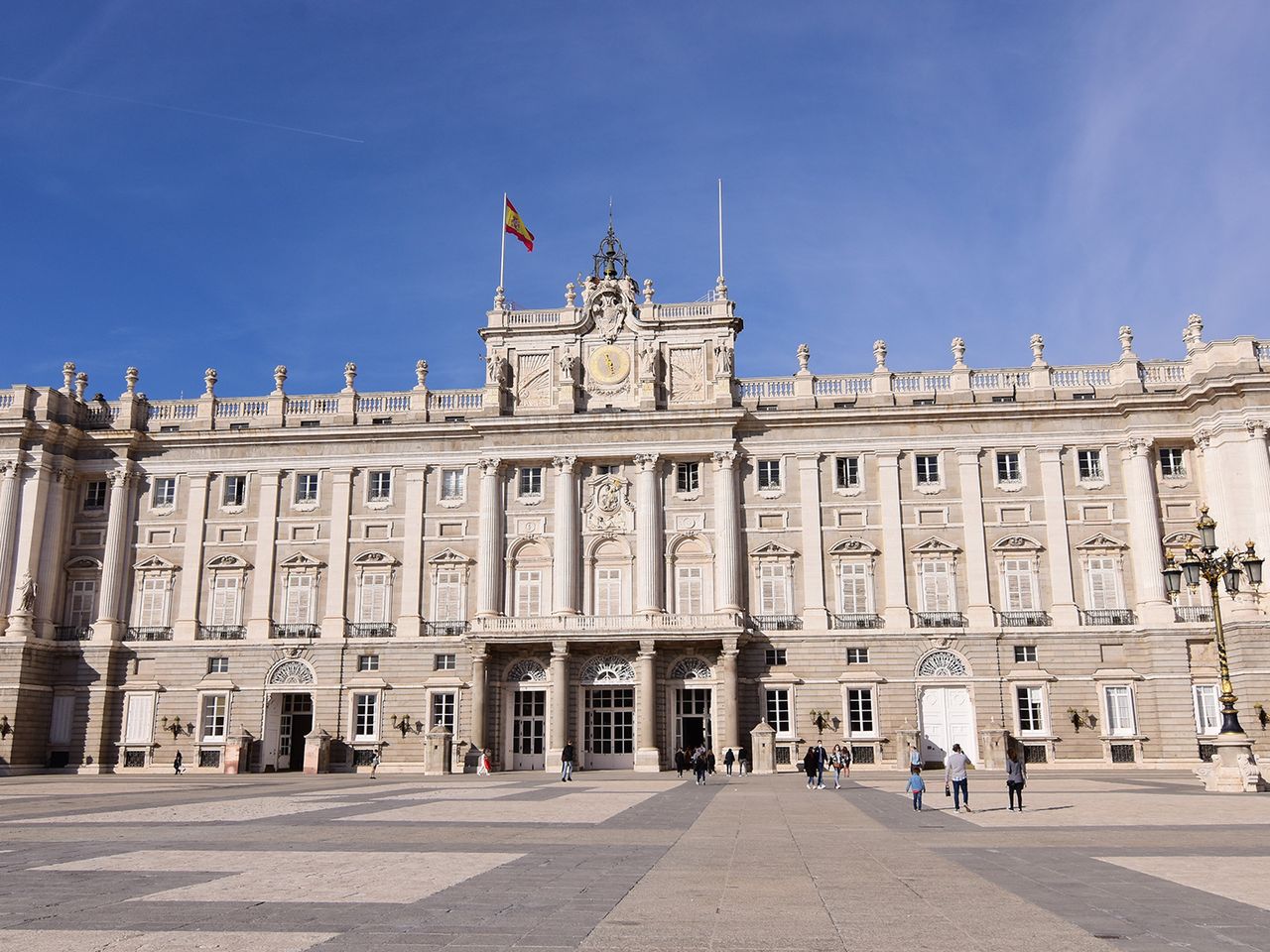 Palacio Real in Madrid