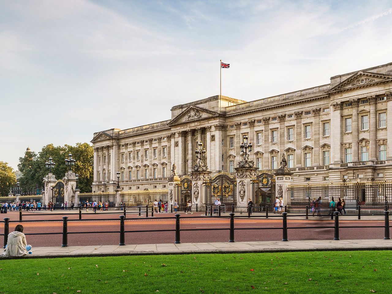 London, Buckingham Palace