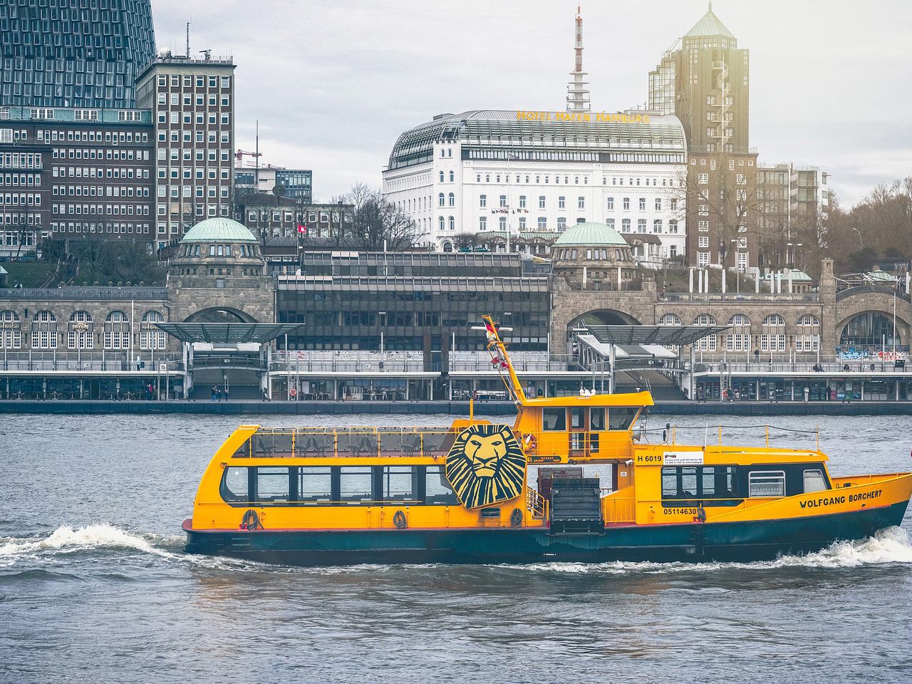 Hafenfähre Hamburg