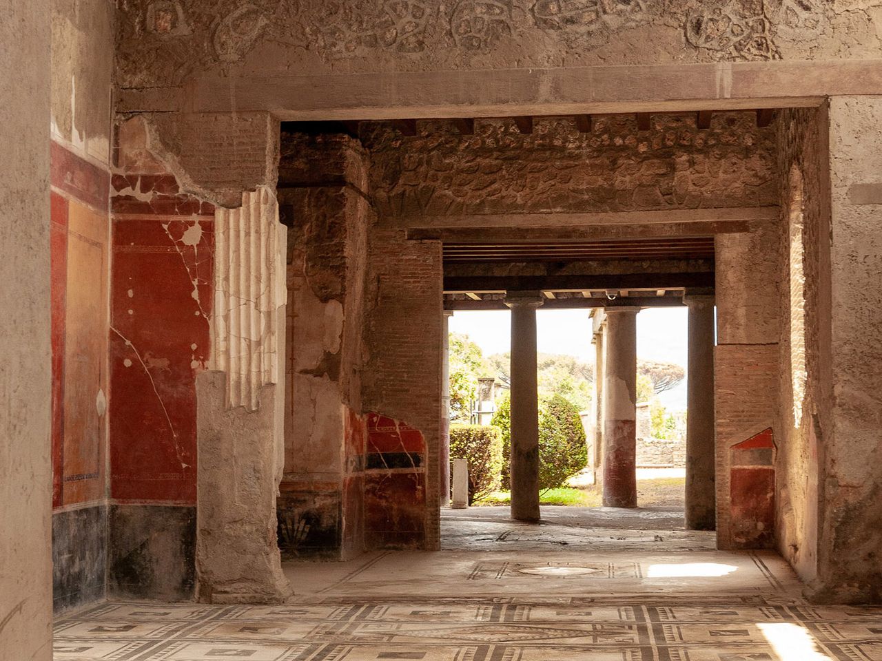 Pompeji in Italien