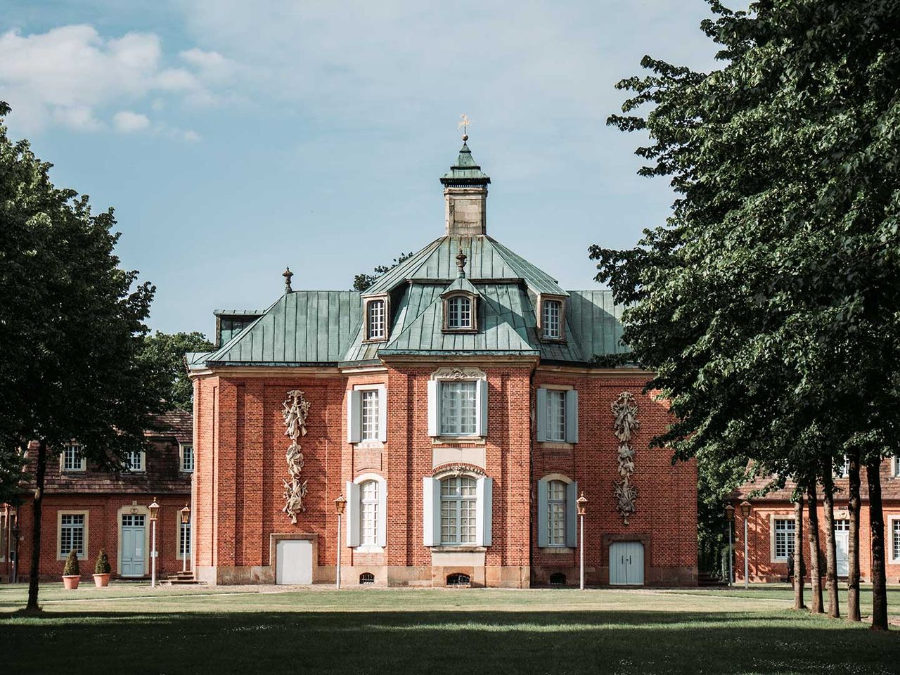 Schloss Clemenswerth in Niedersachsen