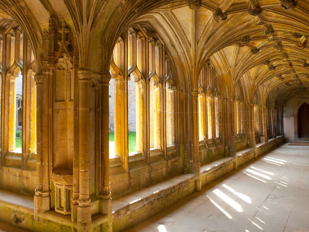 Harry Potter Drehorte, Lacock Abbey