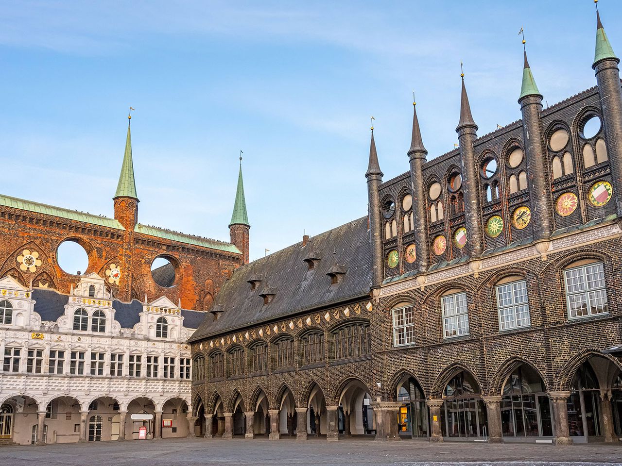 Rathaus Lübeck