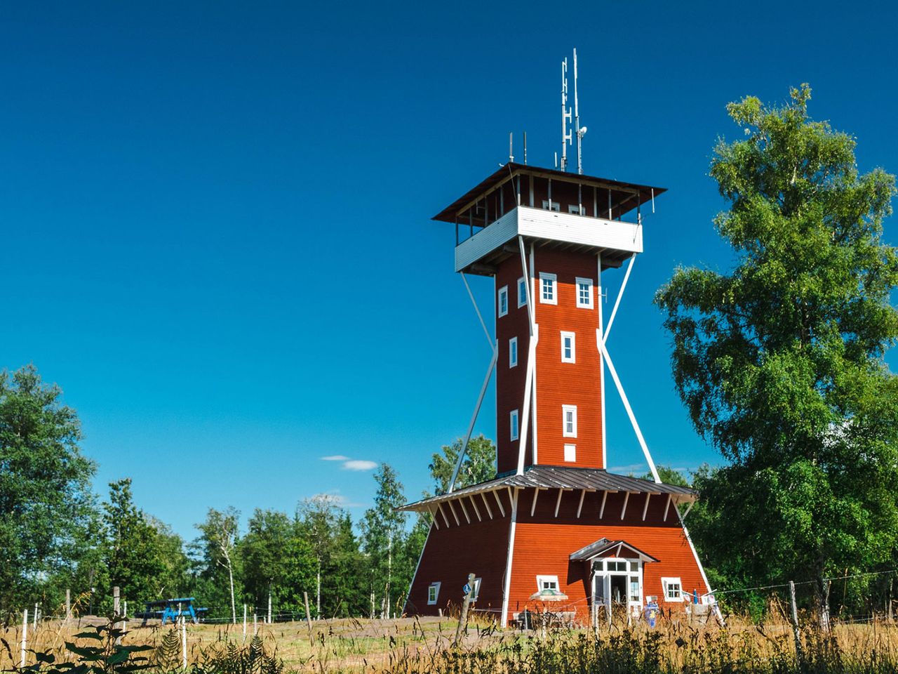 Kinnekulle, Aussichtsturm