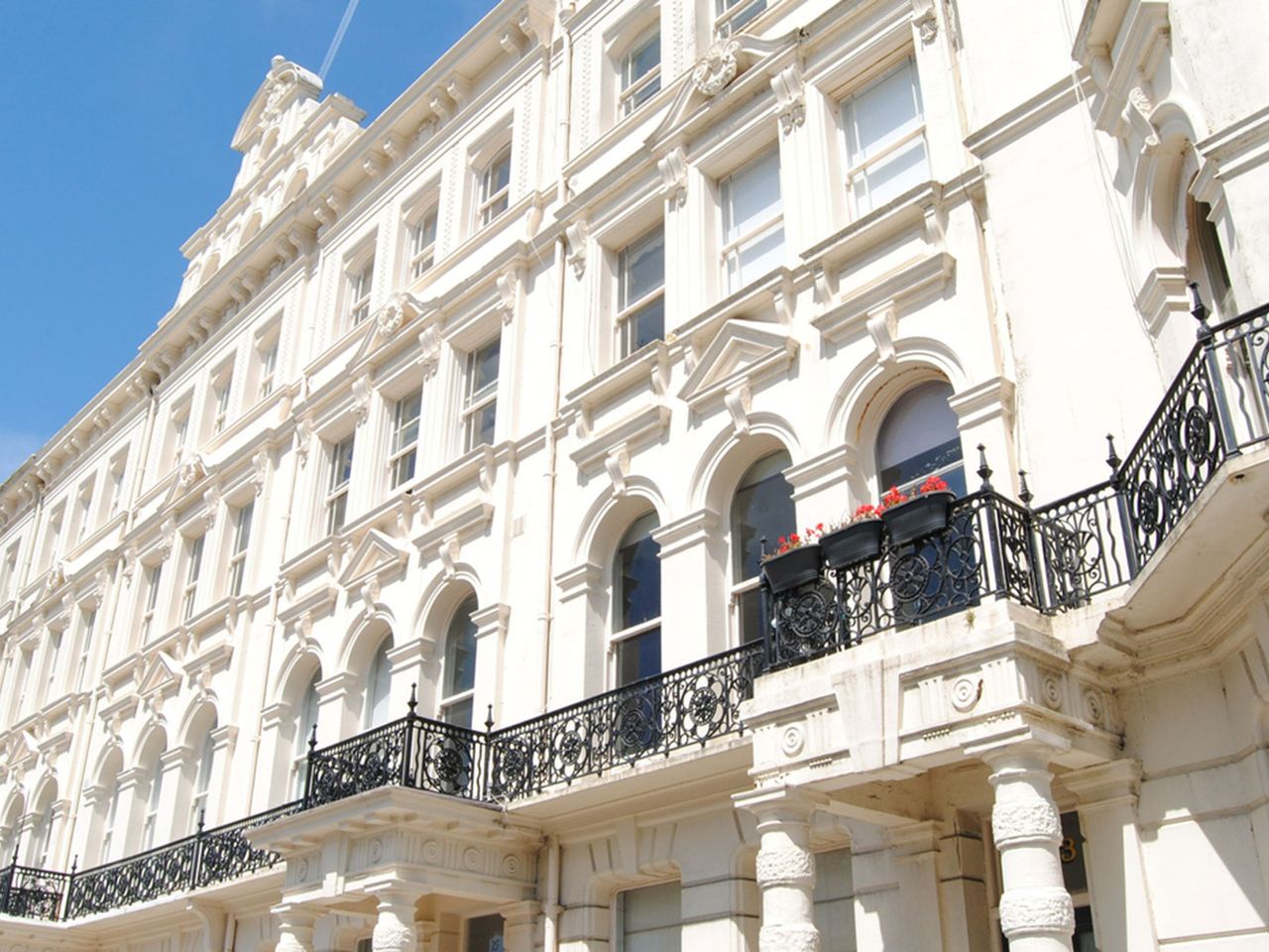 georgische Architektur in Brighton