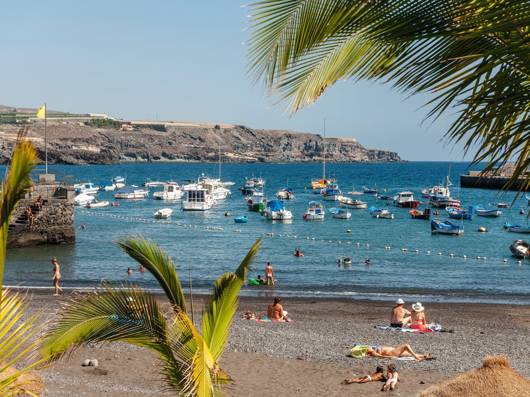 Playa San Juan, Teneriffa