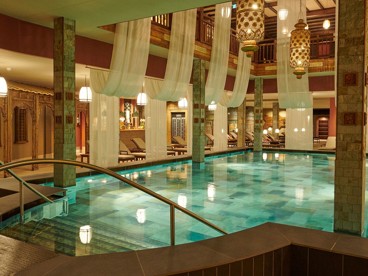 Innenpool vabali spa Hamburg