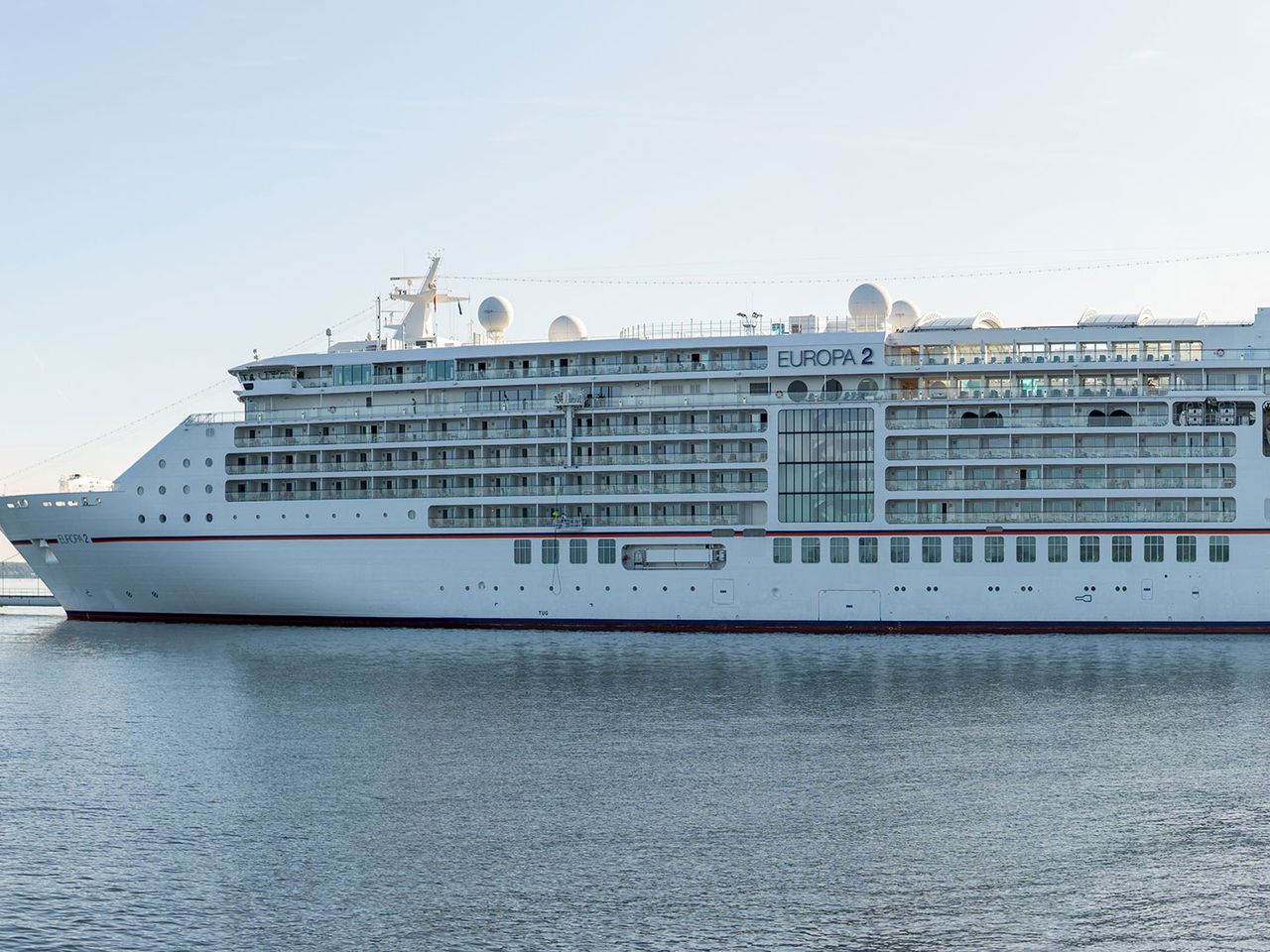 MS Europa 2 von Hapag-Lloyd Cruises