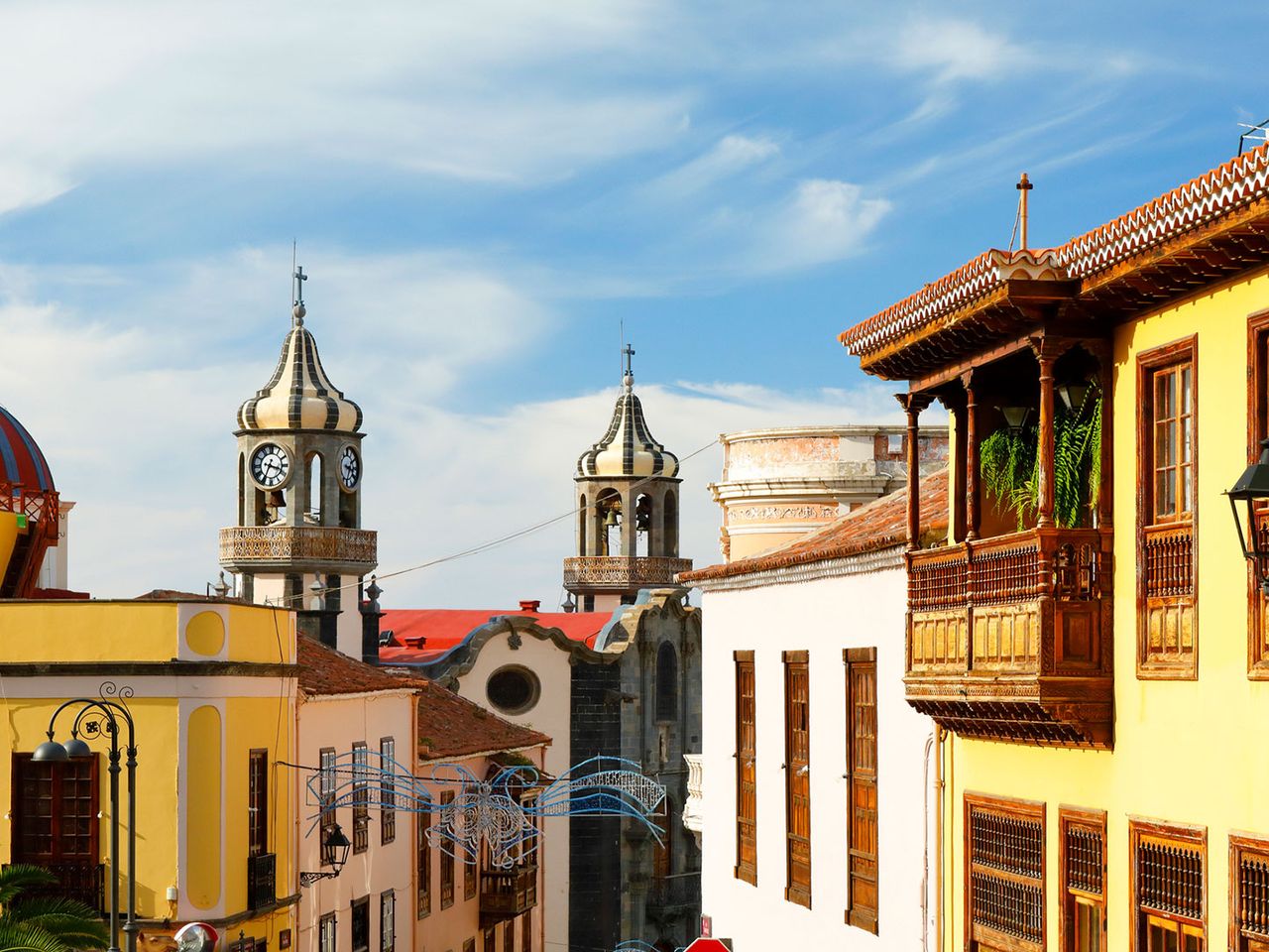 Häuser in La Orotava