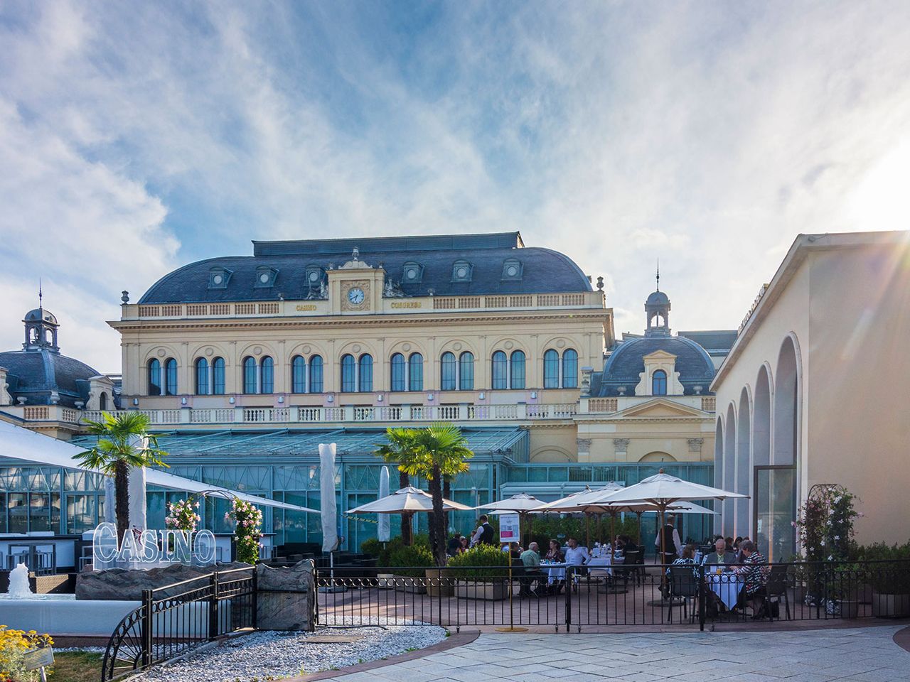 Casino in Baden bei Wien