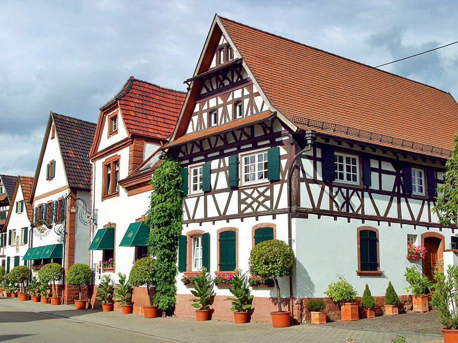 „Hotel Krone“ in Herxheim