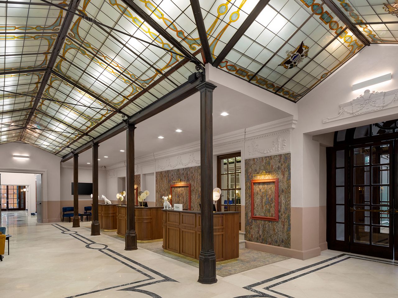 Anglo American Hotel Florenz