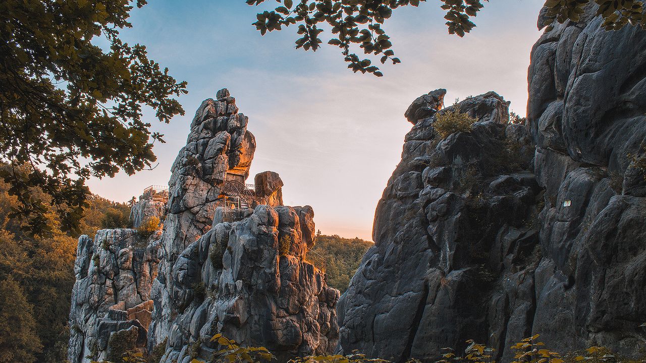 Externsteine, Ostwestfalen Lippe