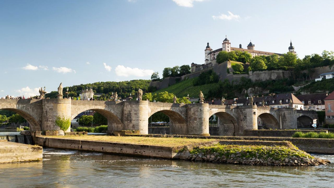 Mainufer Würzburg