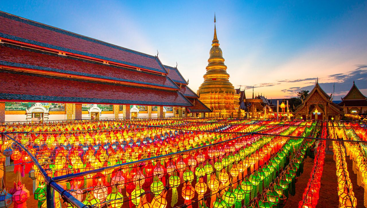 Chiang Mao, Wat Phra