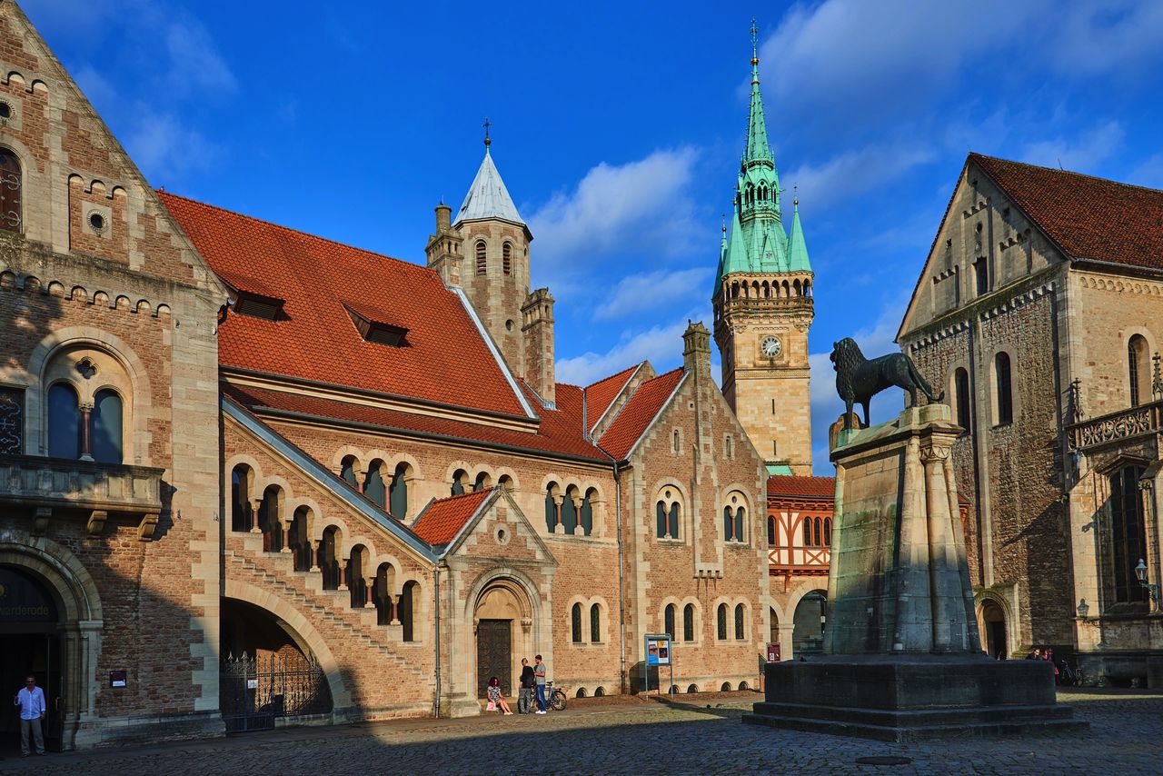 Burgplatz in Braunschweig