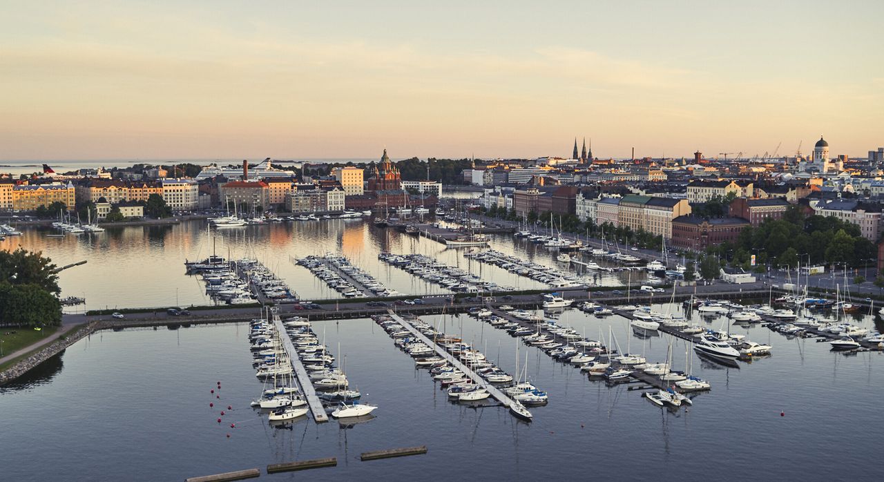 Hafen von Helsinki