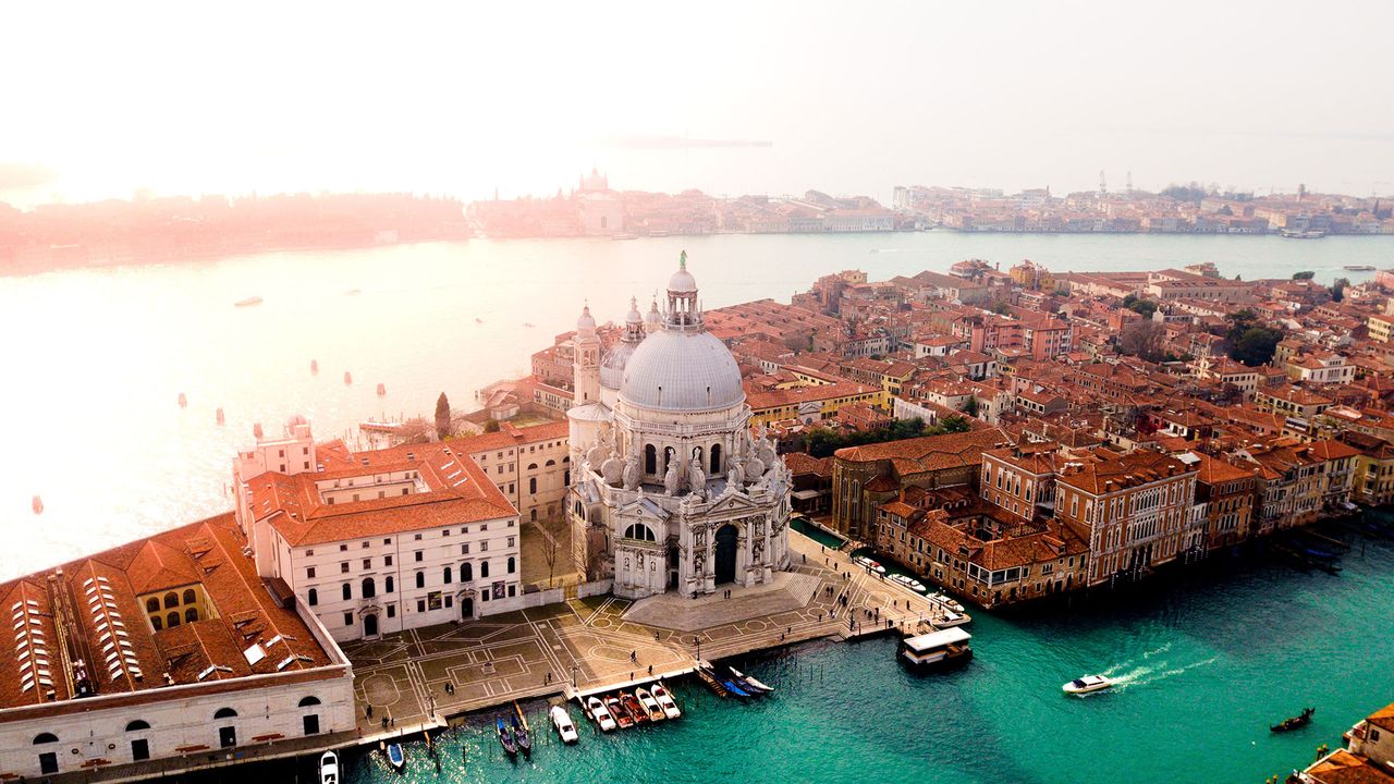 Venedig von oben
