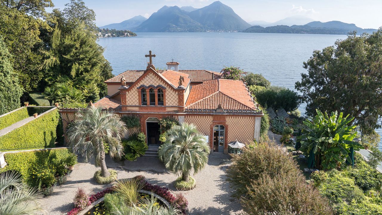 Isola Madre, Blick auf den Lago Maggiore