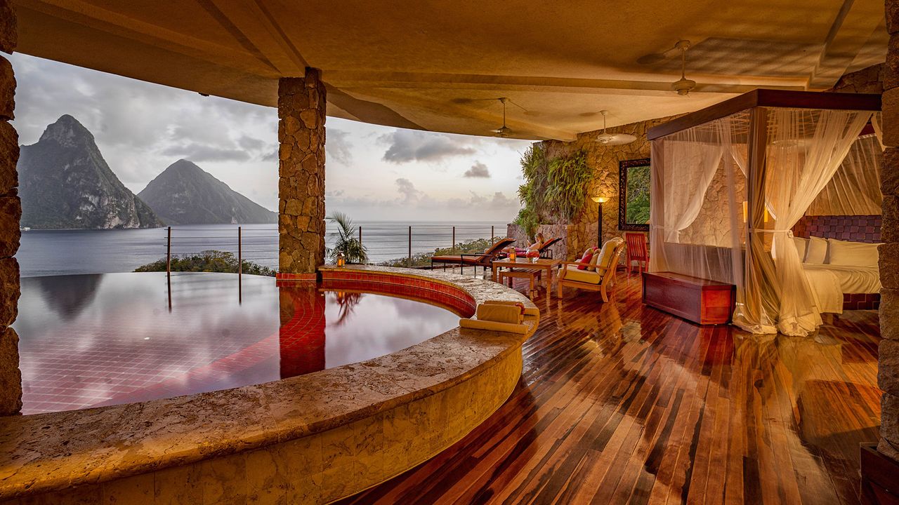 St. Lucia Jade Mountain Resort