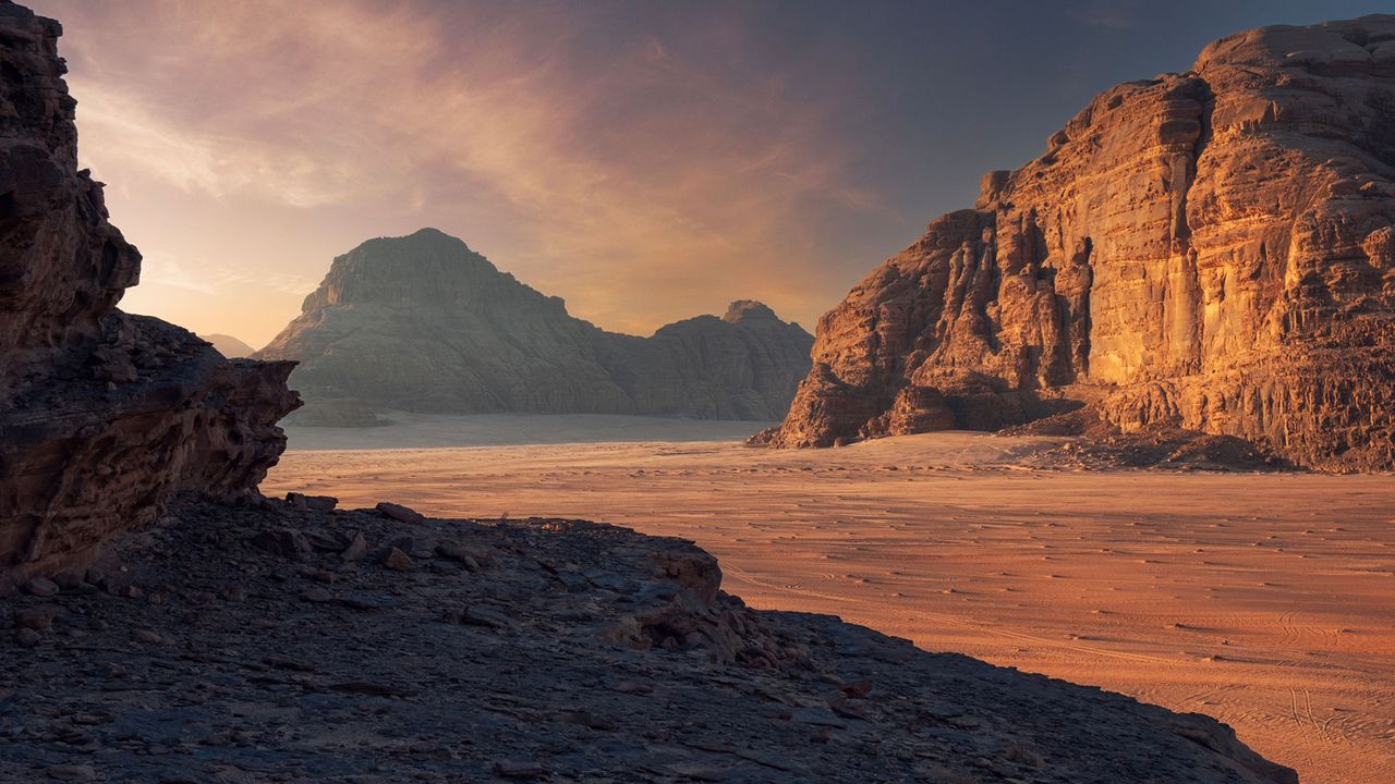 Wadi Rum in Jordanien