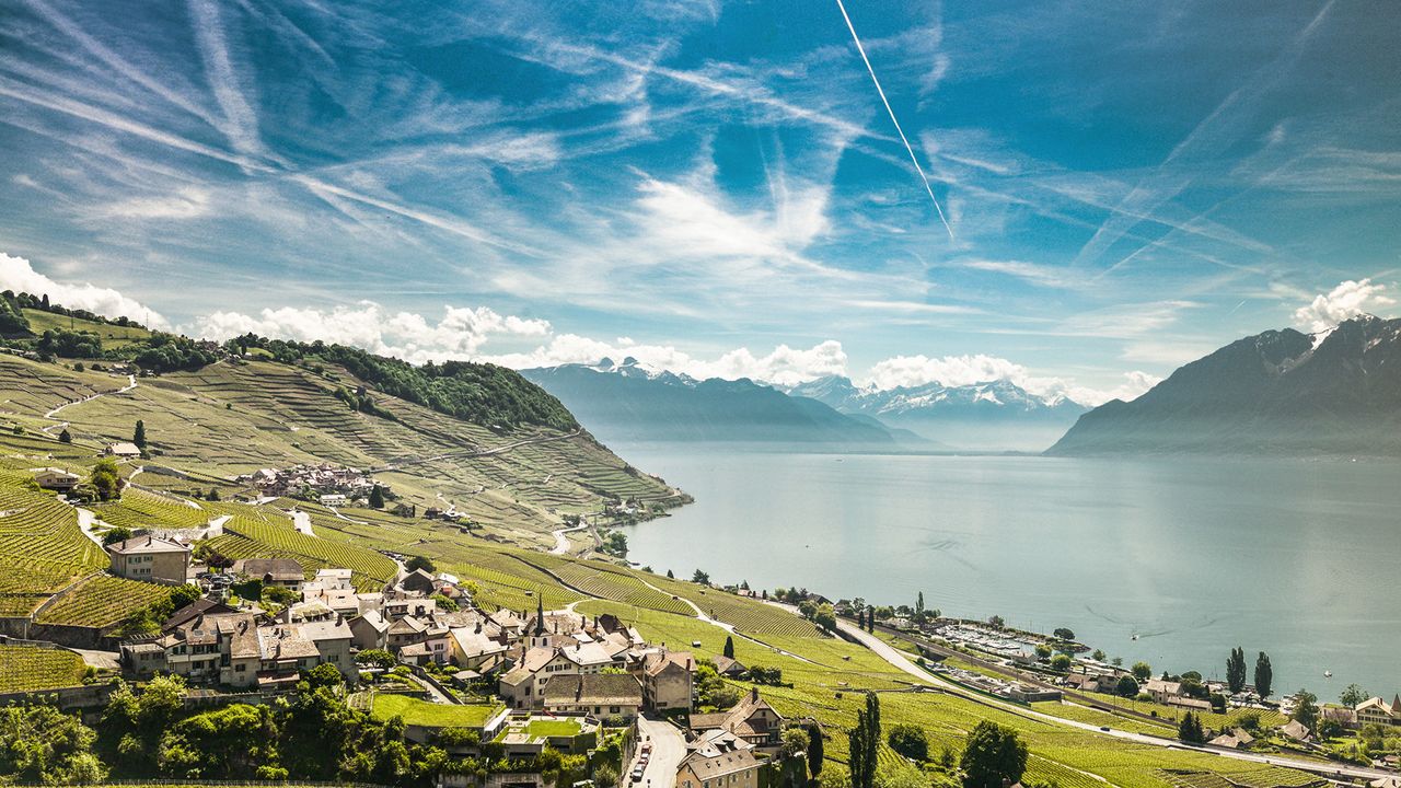 Schweiz Riex Lavaux