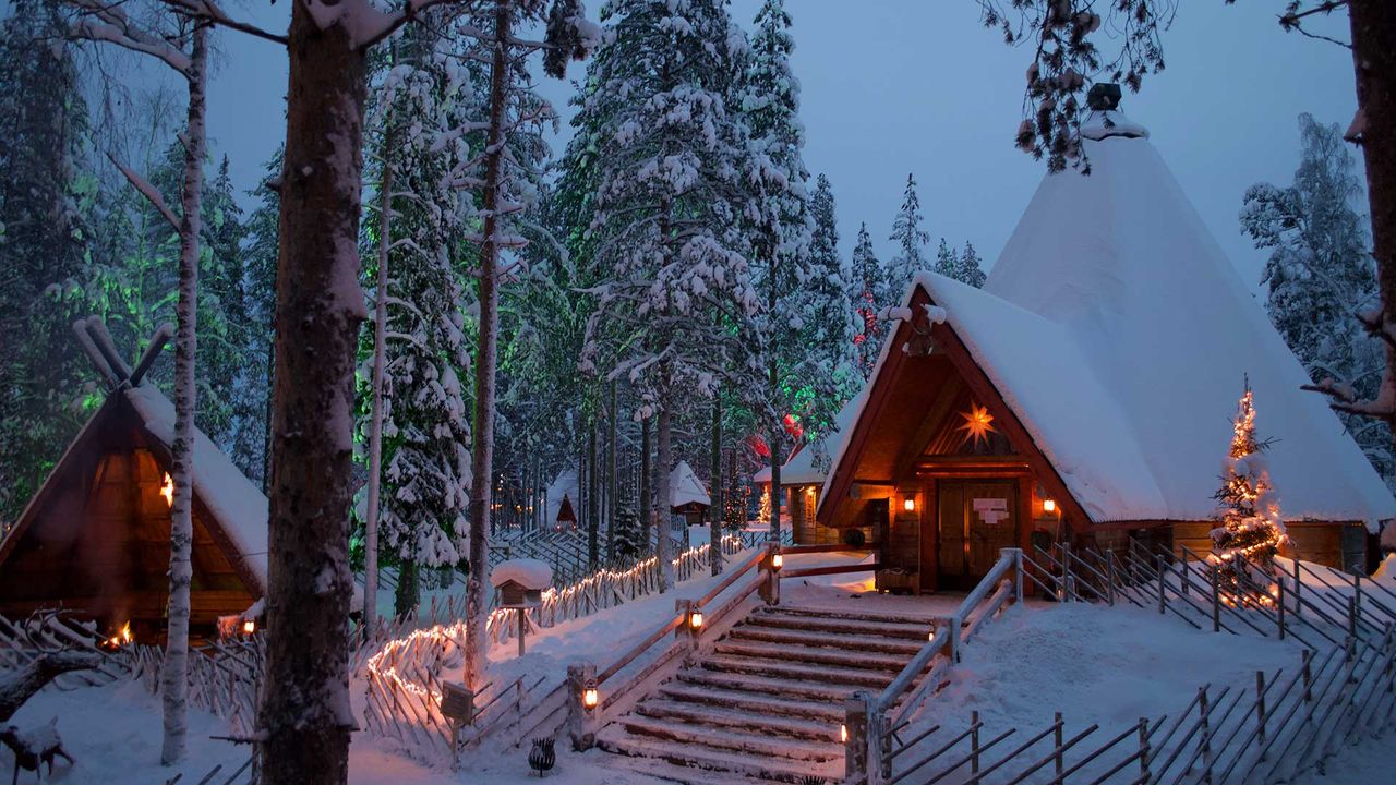 Rovaniemi Finnland, Lappland
