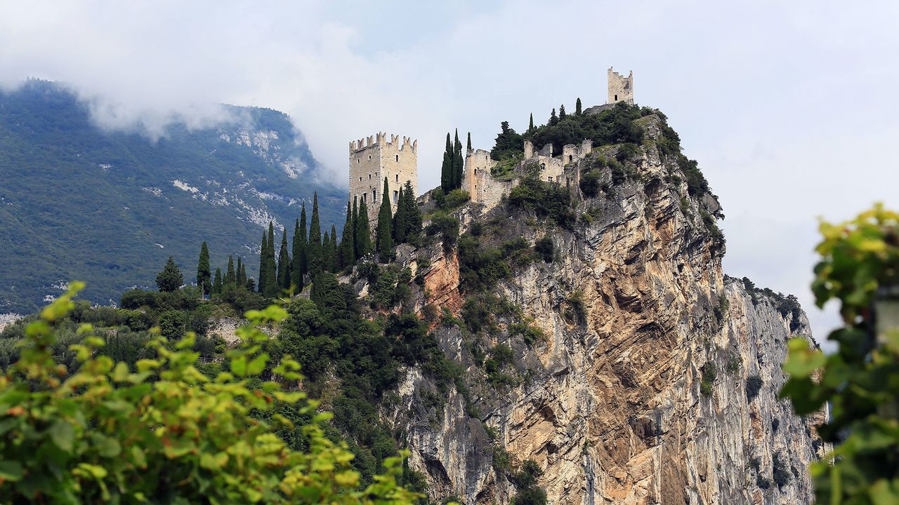 Castello di Arco im Trentino