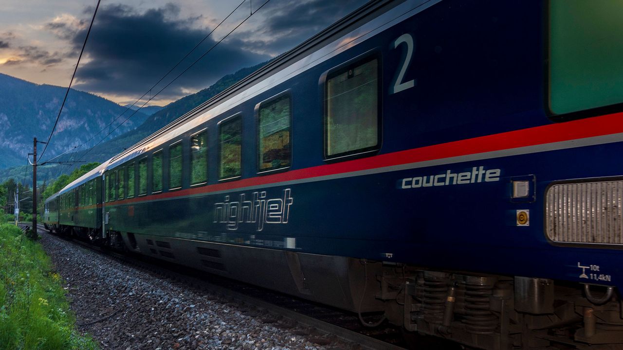 ÖBB Nightjet in Österreich