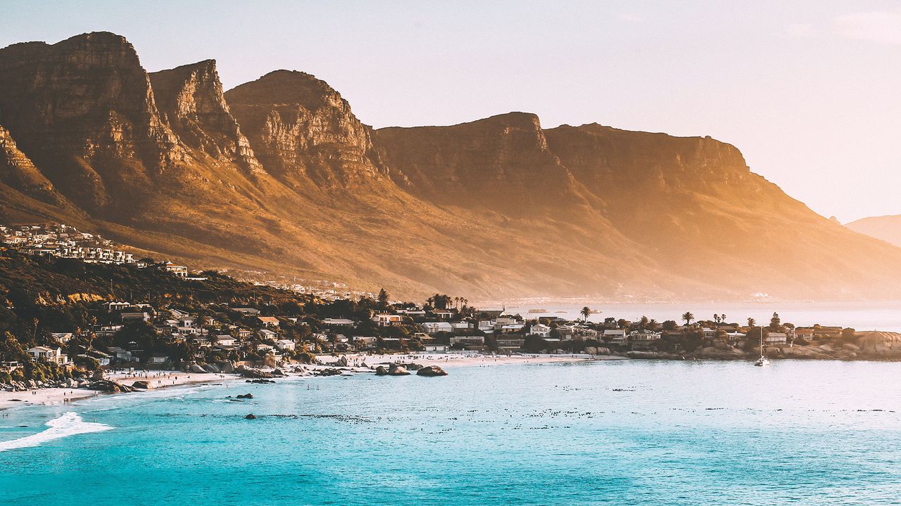 Tafelberg in Kapstadt