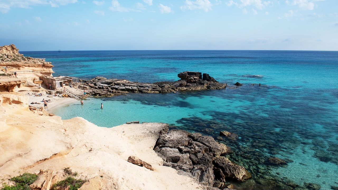Calo des Mort, Formentera
