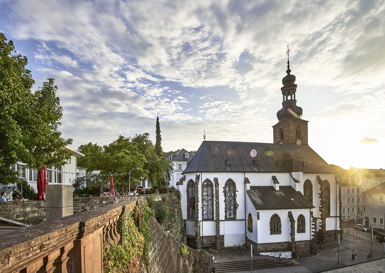 Schlosskirche in Saarbrücken