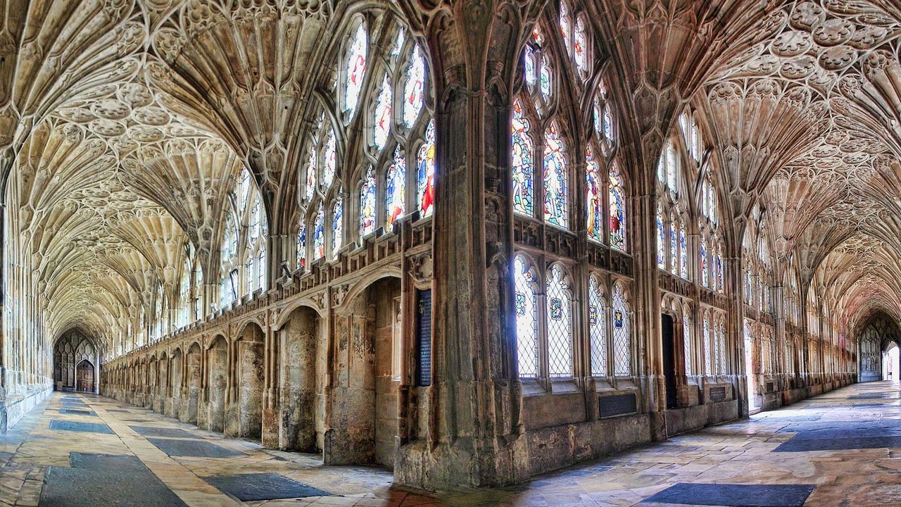 Gloucester Cathedral, Harry-Potter-Drehort
