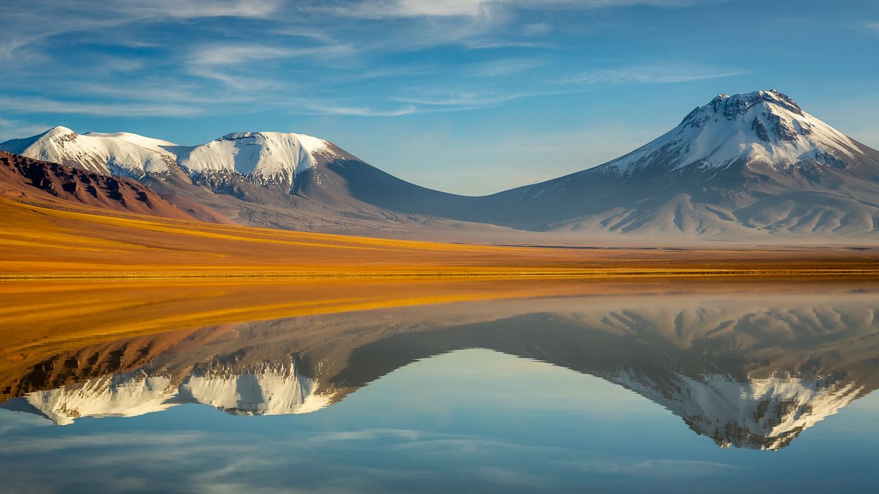 Lagune Lejia, Atacama-Wüste, Chile