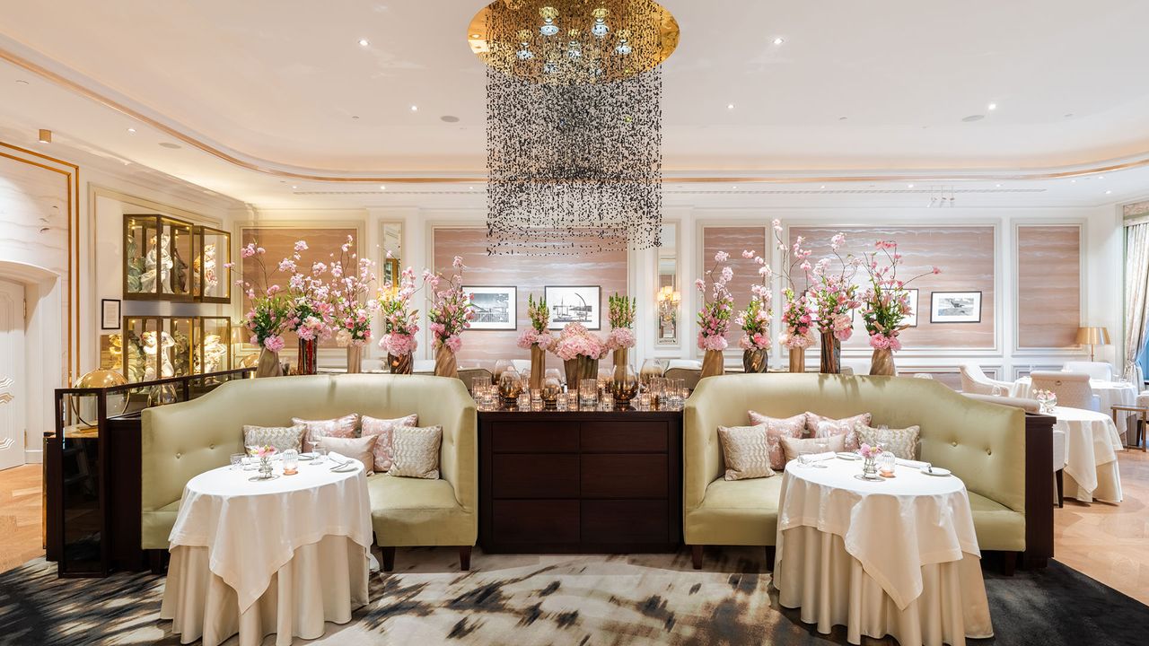 Restaurant Haerlin im Fairmont Hotel Vier Jahreszeiten