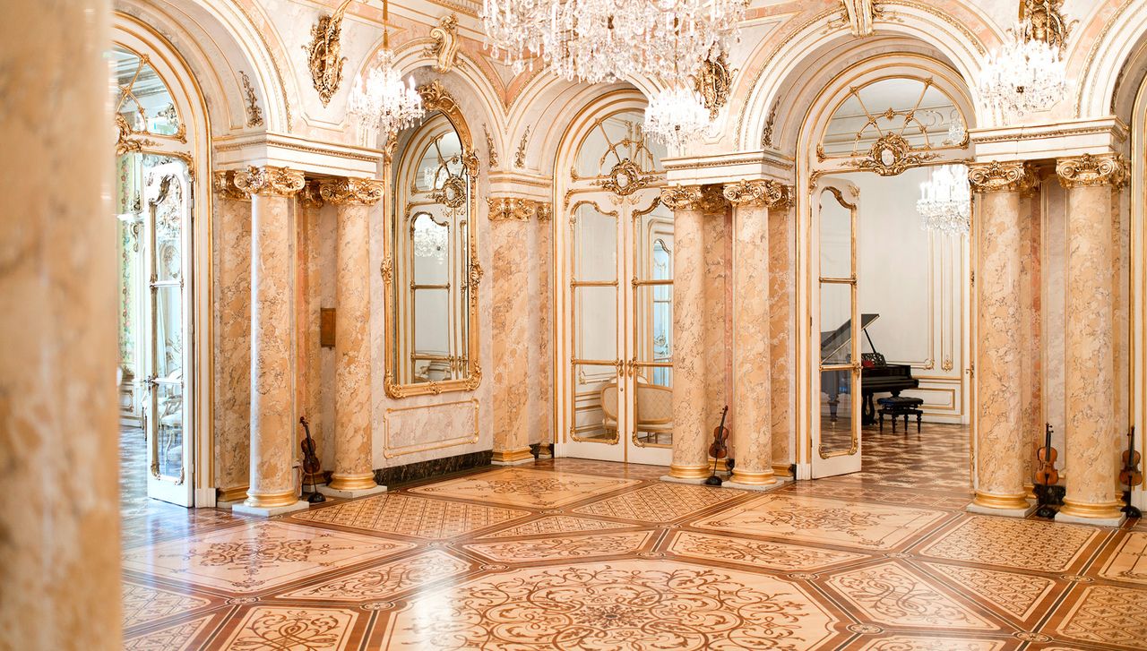 Palais Coburg Spiegelsalon, Wien