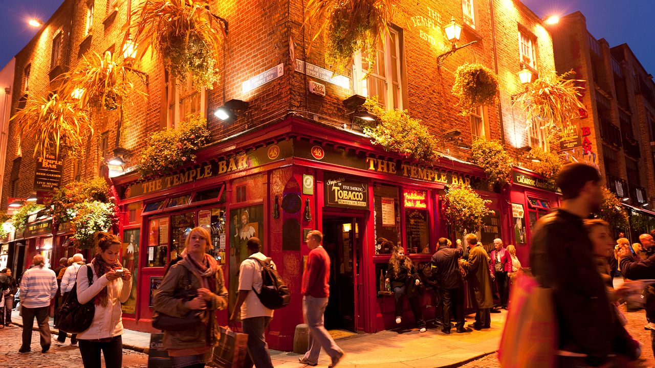 Dublin Temple Bar