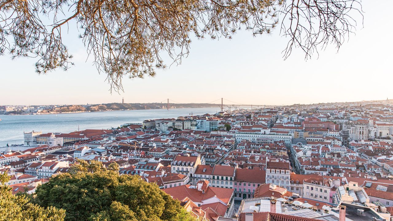 Lissabon Aussicht