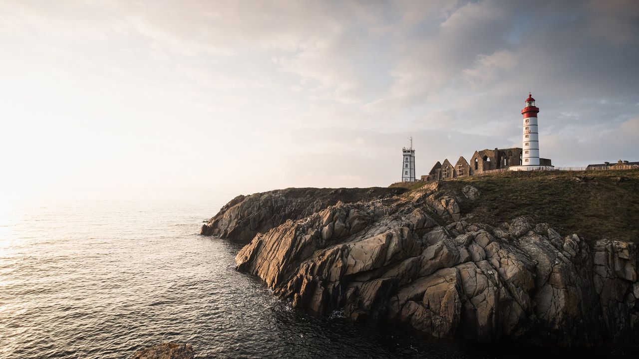 Leuchtturm in der Bretagne
