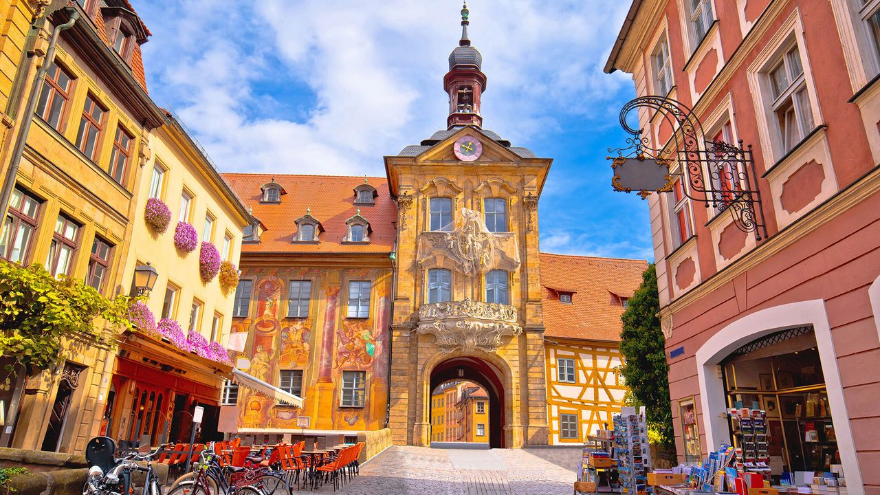 Altstadt in Bamberg
