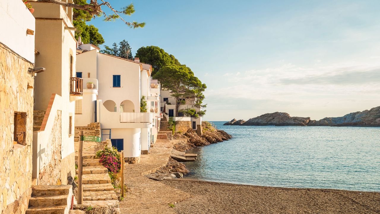 Sa Tuna bei Begur, Katalonien