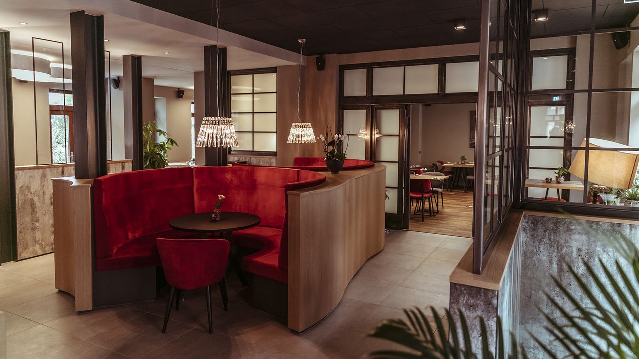 Lobby im Alexxanders, Chemnitz